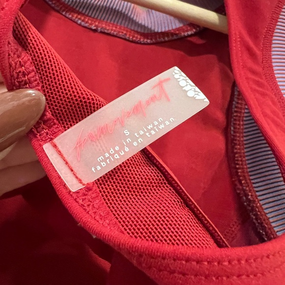 NWT CycleBar Free People Movement Hardio Cardio Brami in Red Grape - Size S - Picture 3 of 10